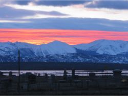 Sunset in the Rockies